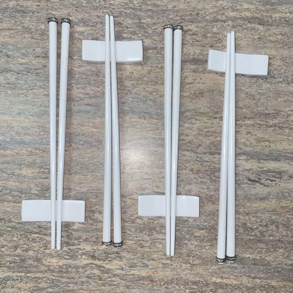 Swarovski Crystal Society Chopsticks